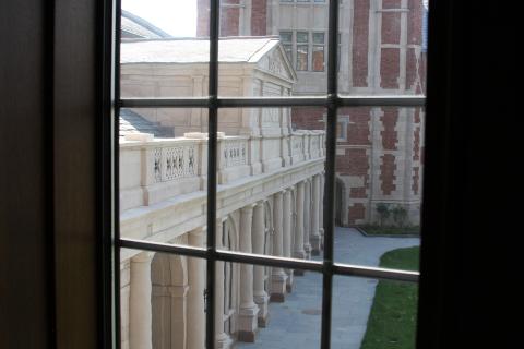 View from Fellows' Lounge